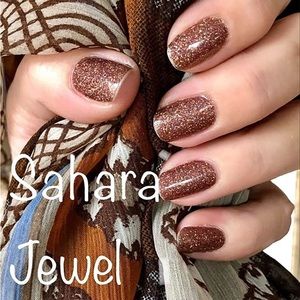 Color Street-Sahara Jewel- 100% Real Nail Polish Strips